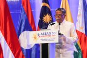 ASEAN Deputy Secretary-General Hon Dr AKP Mochtan delivered the opening remarks on behalf of ASEAN Secretary-General Hon Le Luong Minh